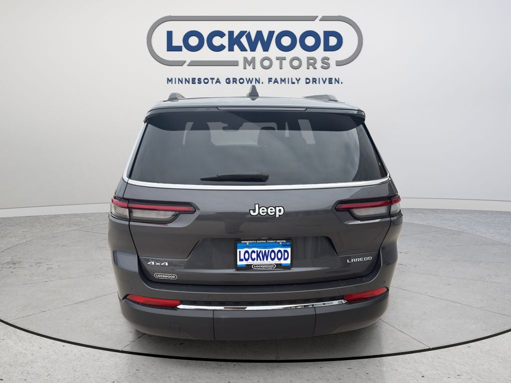 2025 Jeep Grand Cherokee L Laredo