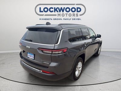 2025 Jeep Grand Cherokee L Laredo