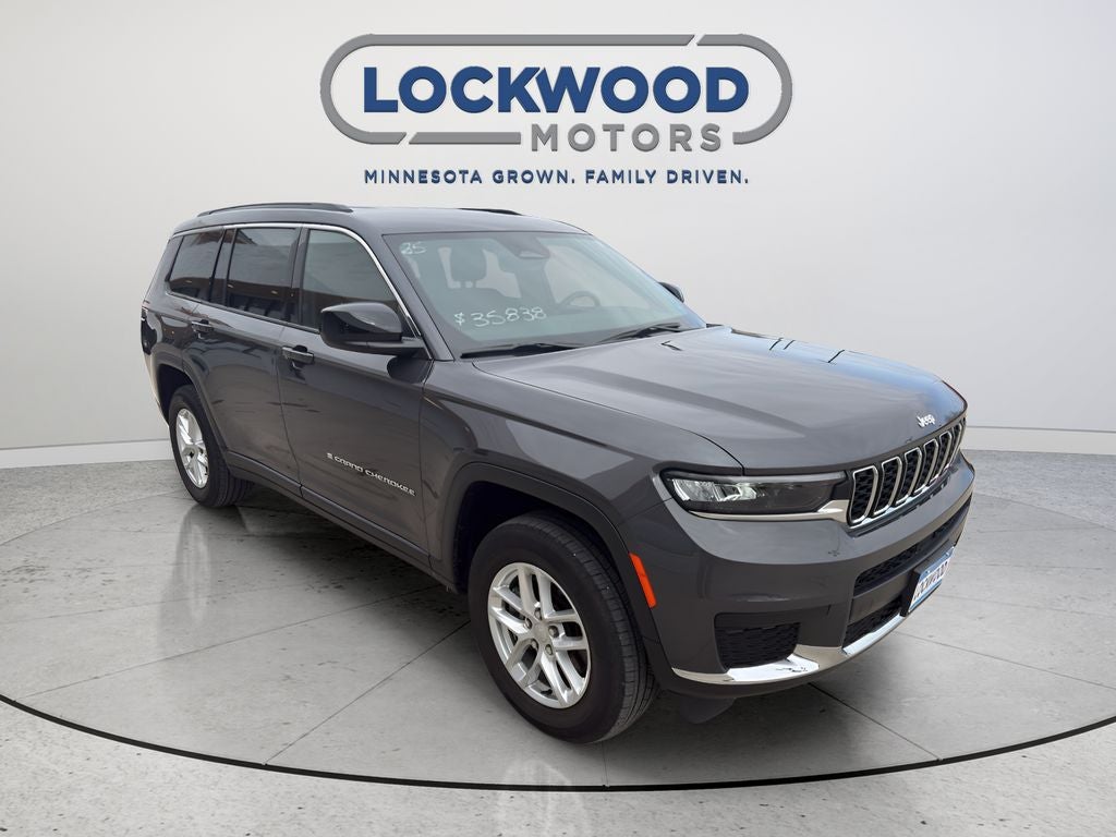2025 Jeep Grand Cherokee L Laredo