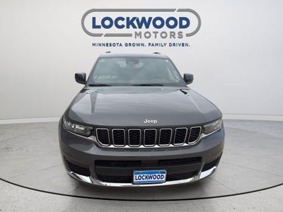 2025 Jeep Grand Cherokee L Laredo