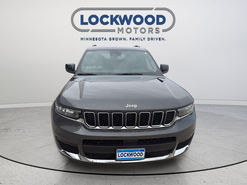 2025 Jeep Grand Cherokee L Laredo