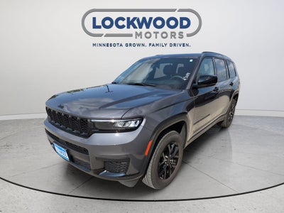 2025 Jeep Grand Cherokee L Altitude X