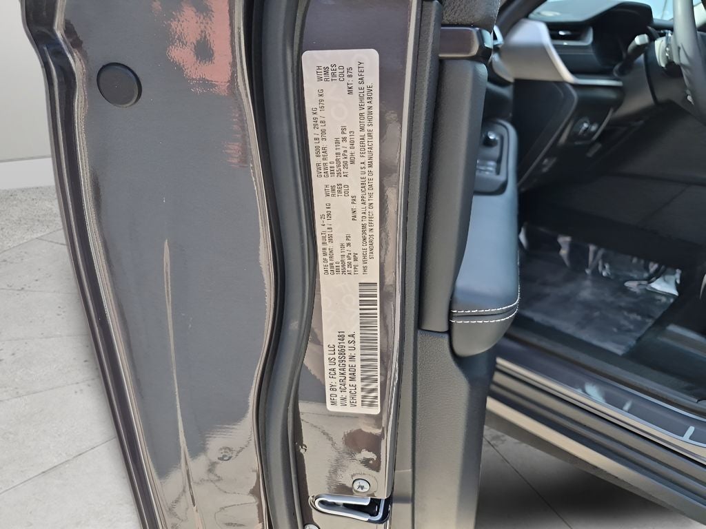 2025 Jeep Grand Cherokee L Altitude X