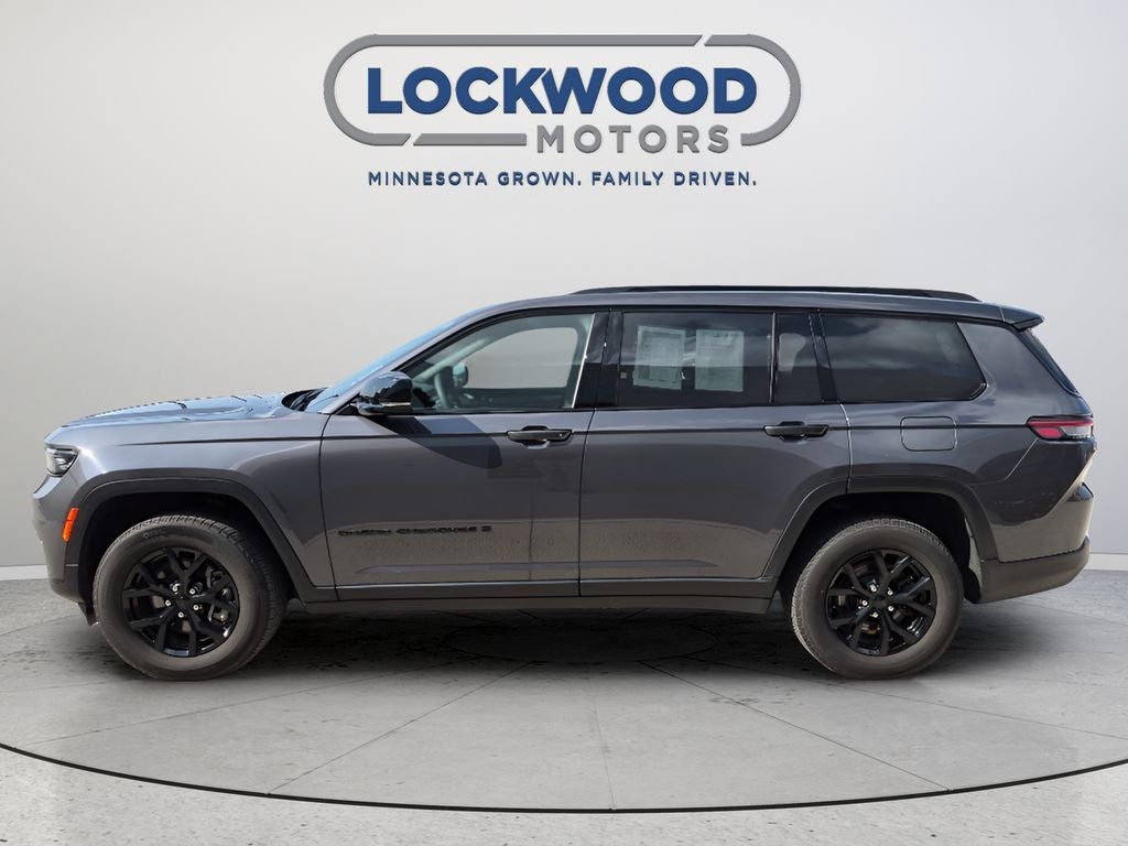 Used 2025 Jeep Grand Cherokee L Altitude with VIN 1C4RJKAG9S8691481 for sale in Marshall, Minnesota