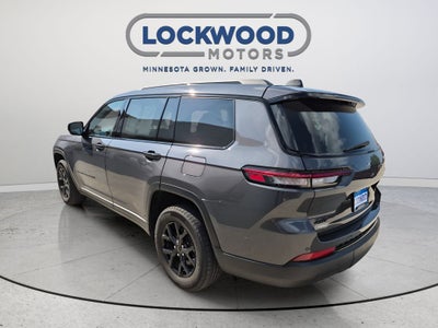 2025 Jeep Grand Cherokee L Altitude X