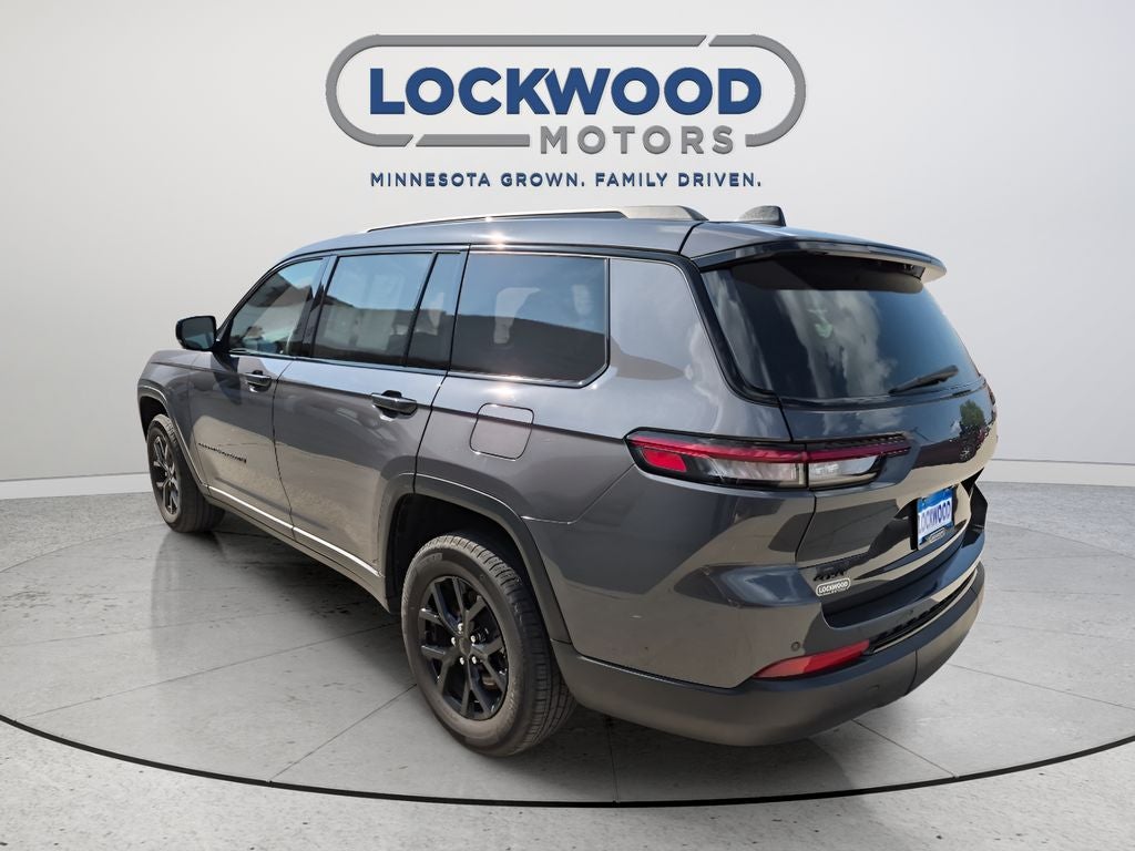 2025 Jeep Grand Cherokee L Altitude X