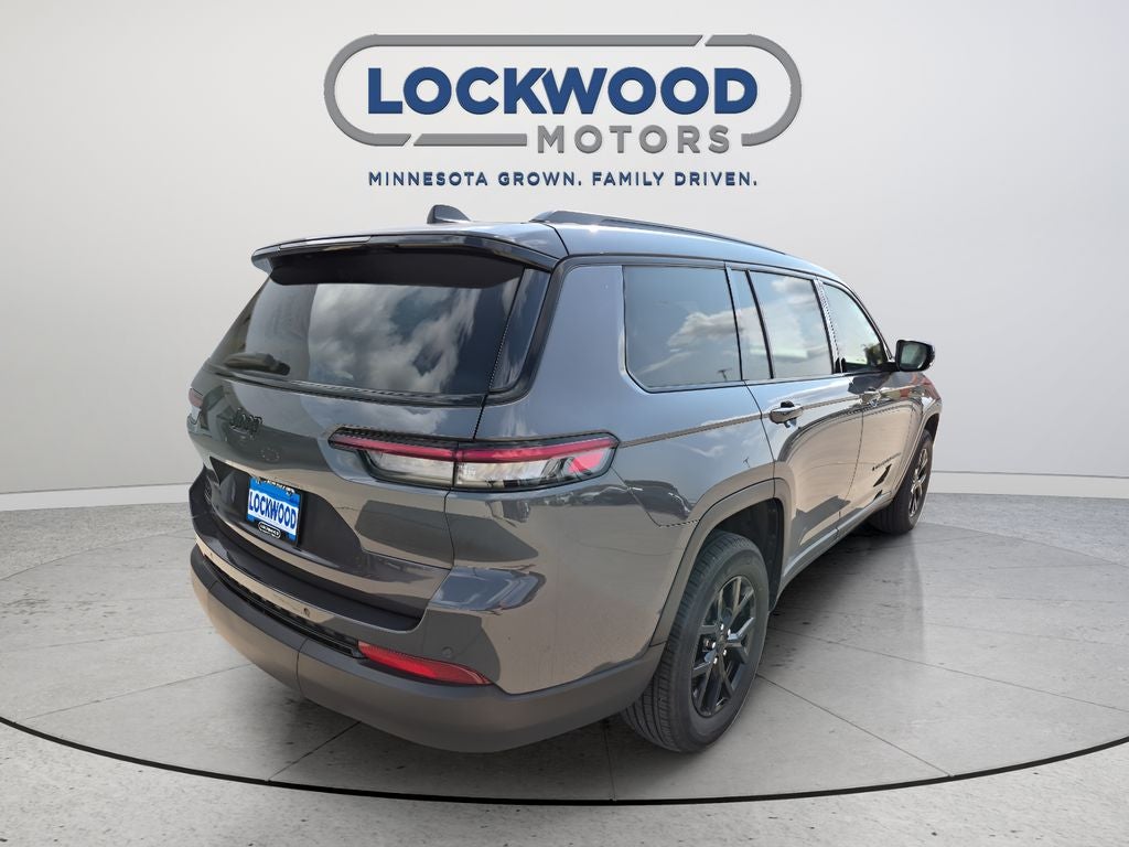 2025 Jeep Grand Cherokee L Altitude X