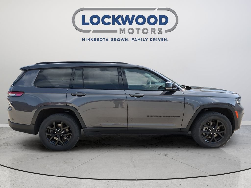 2025 Jeep Grand Cherokee L Altitude X