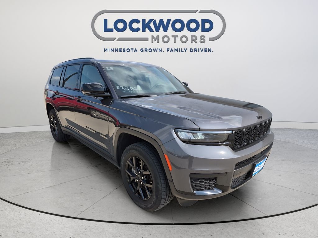 2025 Jeep Grand Cherokee L Altitude X