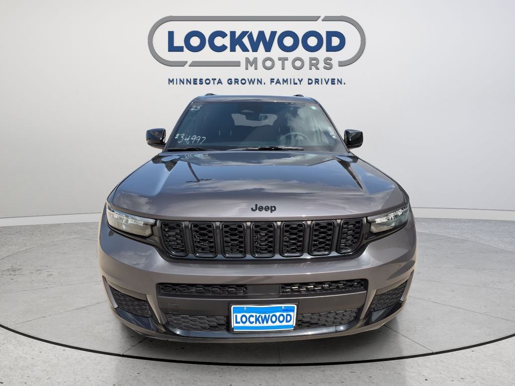 2025 Jeep Grand Cherokee L Altitude X
