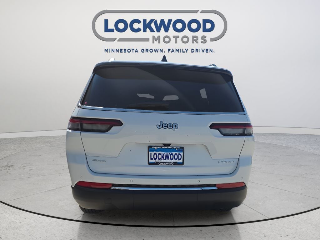 2026 Jeep Grand Cherokee L Laredo X