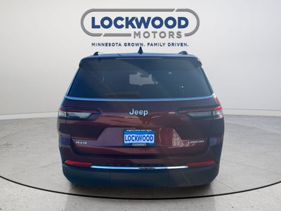 2026 Jeep Grand Cherokee L Laredo X