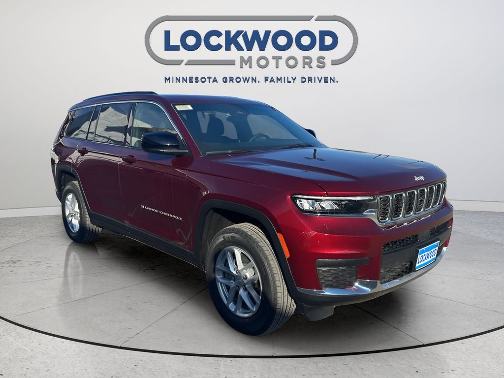2026 Jeep Grand Cherokee L Laredo X