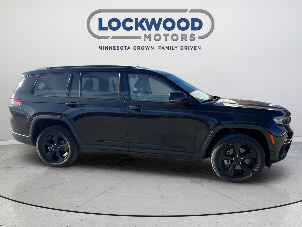 Used 2023 Jeep Grand Cherokee L Limited with VIN 1C4RJKBG2P8104558 for sale in Marshall, Minnesota