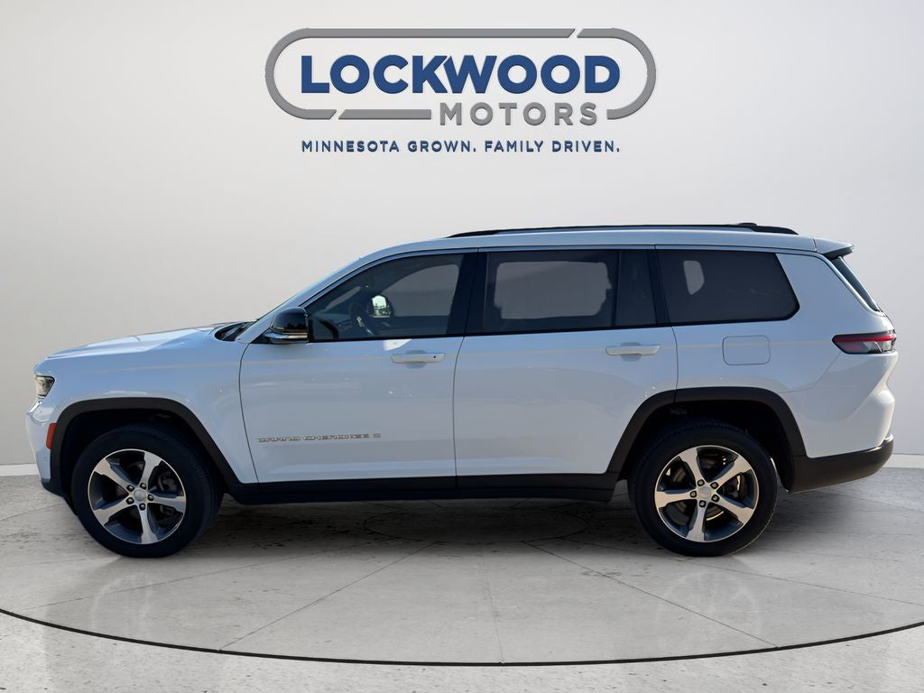 Used 2023 Jeep Grand Cherokee L Limited with VIN 1C4RJKBG2P8753065 for sale in Marshall, Minnesota