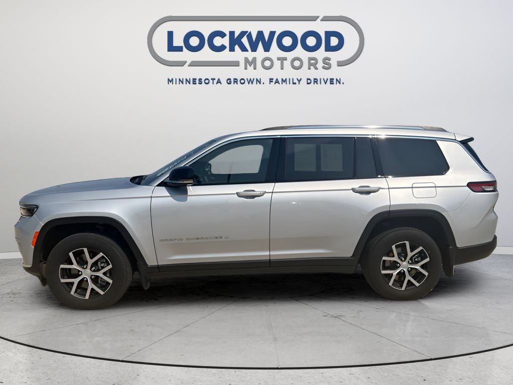 Used 2023 Jeep Grand Cherokee L Limited with VIN 1C4RJKBG2P8900453 for sale in Marshall, Minnesota