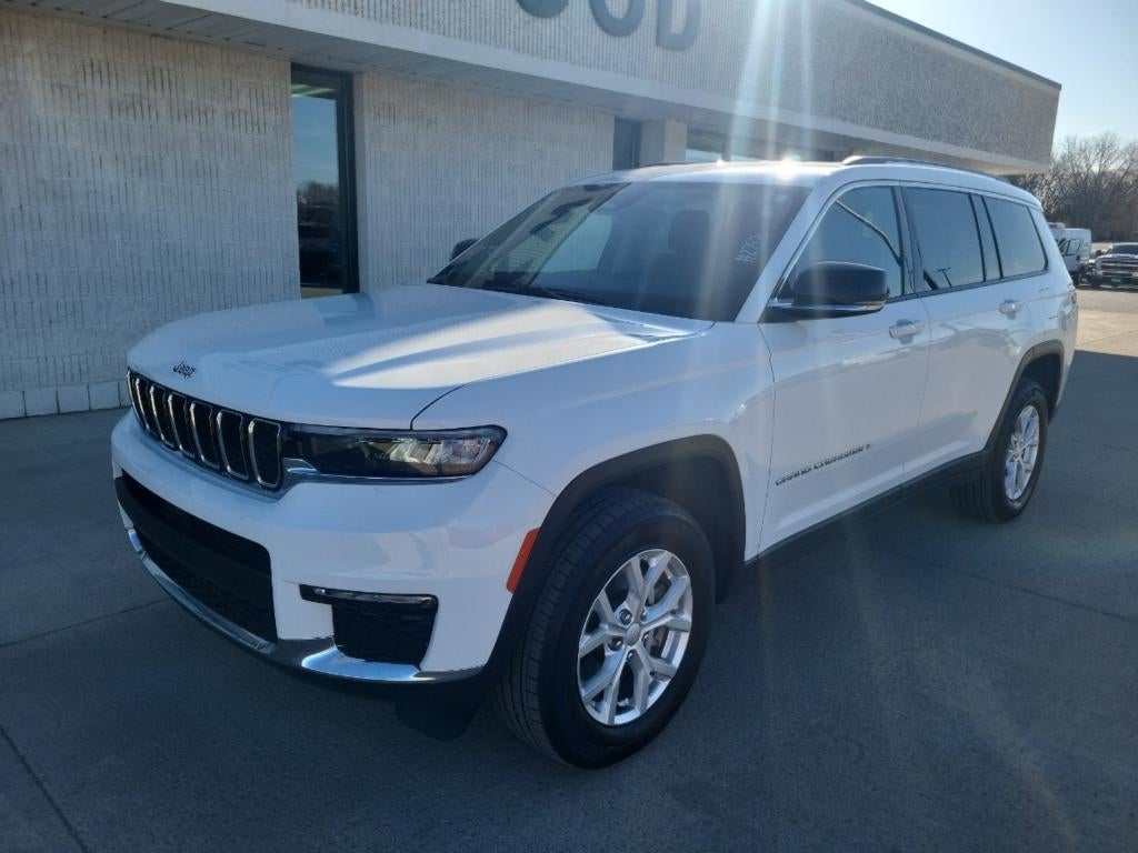 Used 2023 Jeep Grand Cherokee L Limited with VIN 1C4RJKBG3P8795132 for sale in Marshall, Minnesota