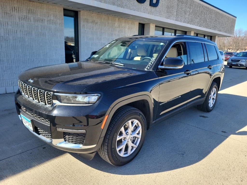 Used 2022 Jeep Grand Cherokee L Limited with VIN 1C4RJKBG5N8577349 for sale in Marshall, Minnesota