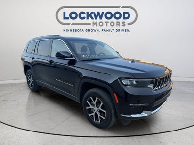 2023 Jeep Grand Cherokee L Limited
