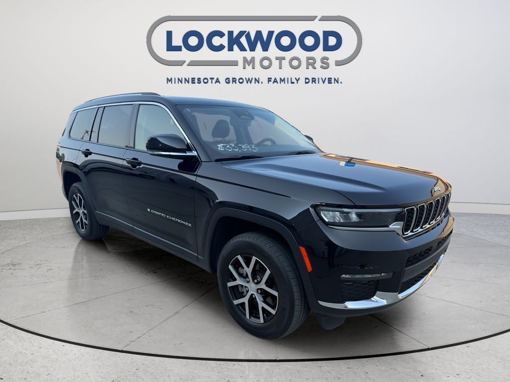 2023 Jeep Grand Cherokee L Limited