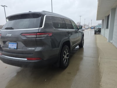 2025 Jeep Grand Cherokee L Limited
