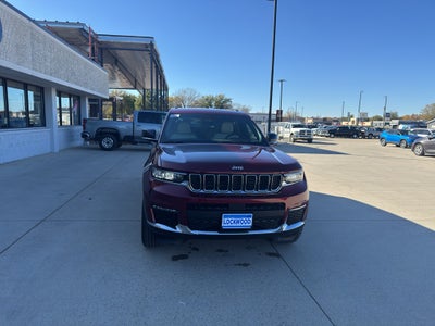 2025 Jeep Grand Cherokee L Limited