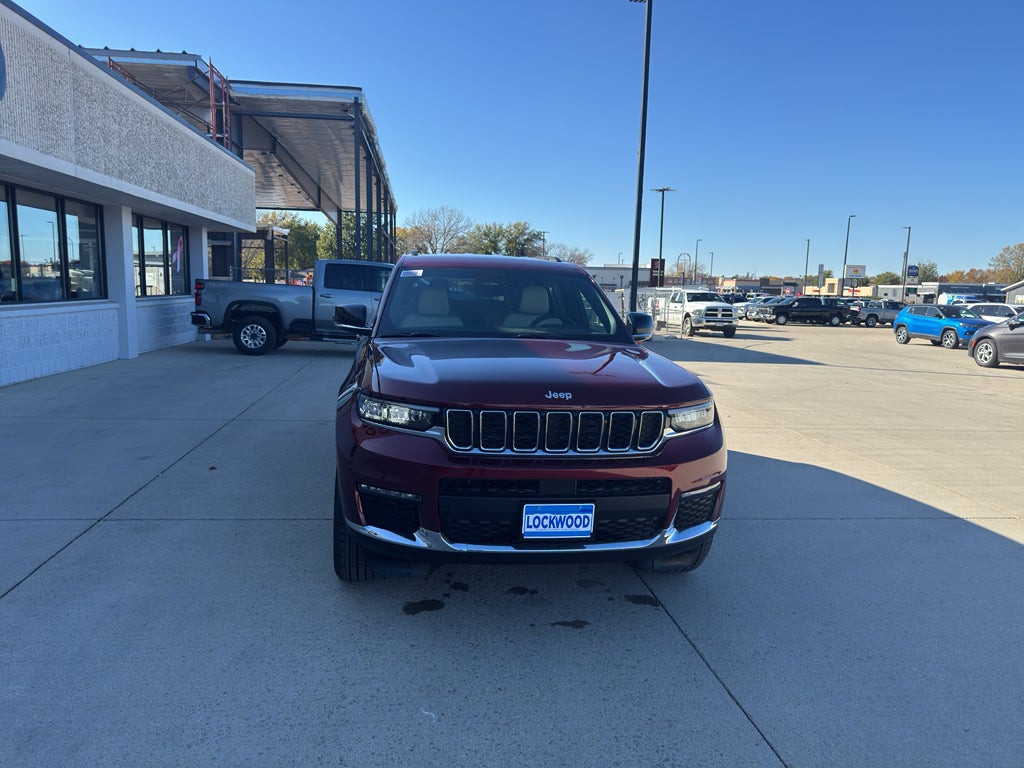 2025 Jeep Grand Cherokee L Limited