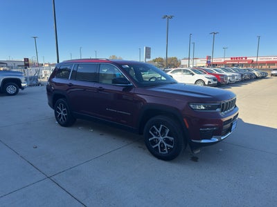 2025 Jeep Grand Cherokee L Limited