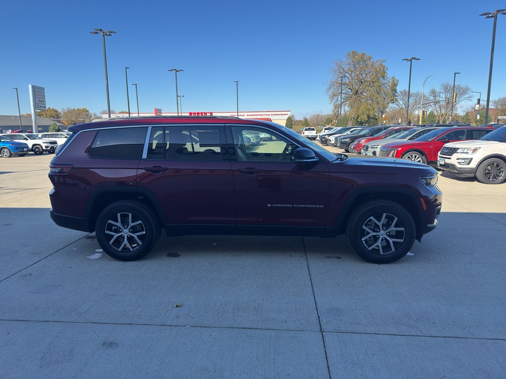 2025 Jeep Grand Cherokee L Limited