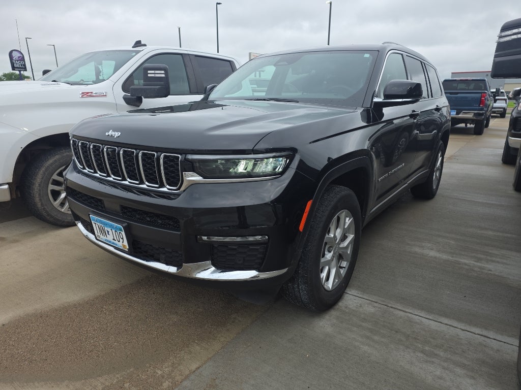2024 Jeep Grand Cherokee L Limited LUX