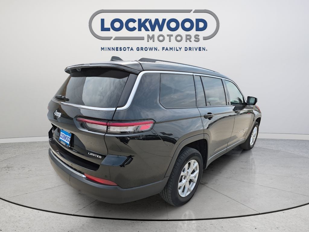 2024 Jeep Grand Cherokee L Limited LUX