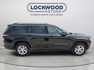 2024 Jeep Grand Cherokee L Limited LUX