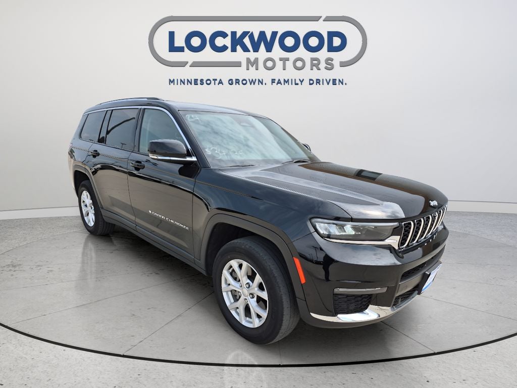 2024 Jeep Grand Cherokee L Limited LUX