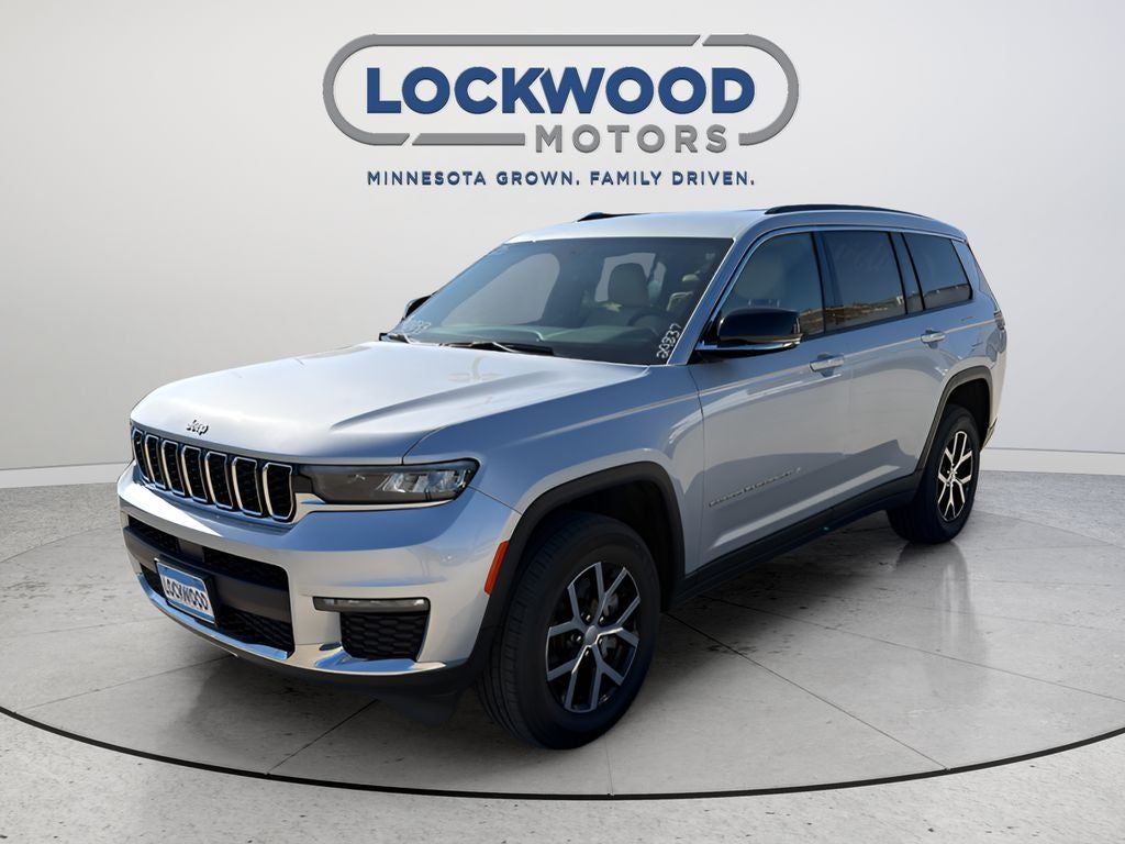 2025 Jeep Grand Cherokee L Limited 4x4's photo