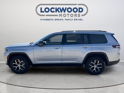 2025 Jeep Grand Cherokee L Limited