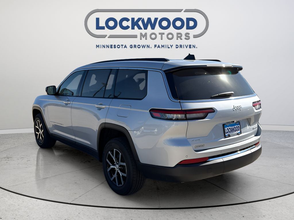 2025 Jeep Grand Cherokee L Limited