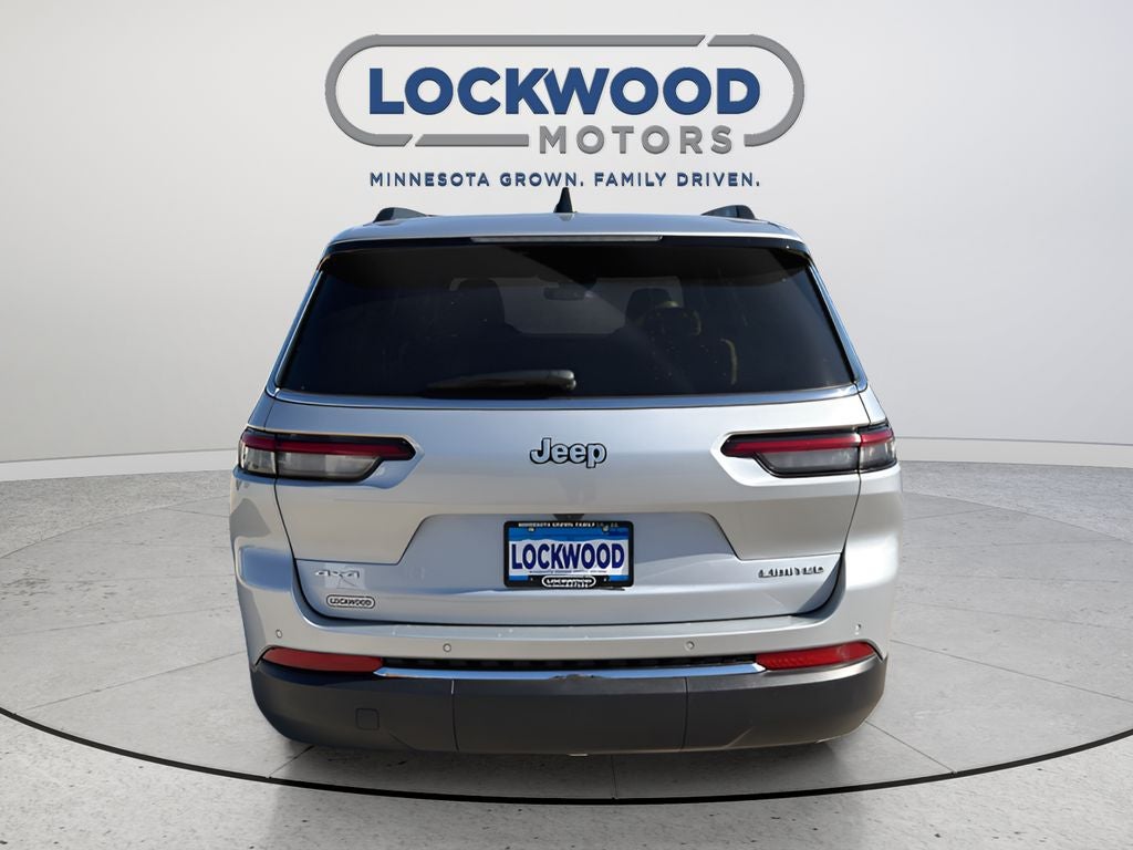 2025 Jeep Grand Cherokee L Limited