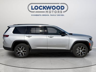 2025 Jeep Grand Cherokee L Limited