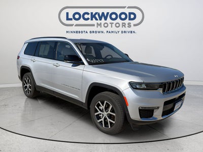 2025 Jeep Grand Cherokee L Limited