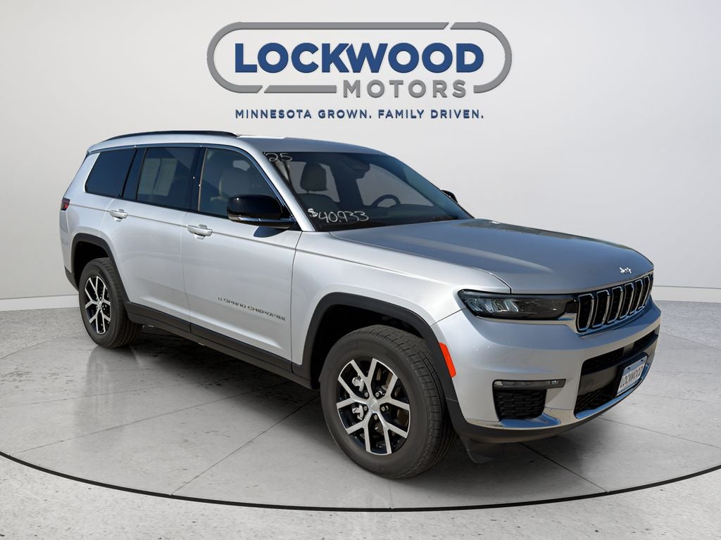 2025 Jeep Grand Cherokee L Limited