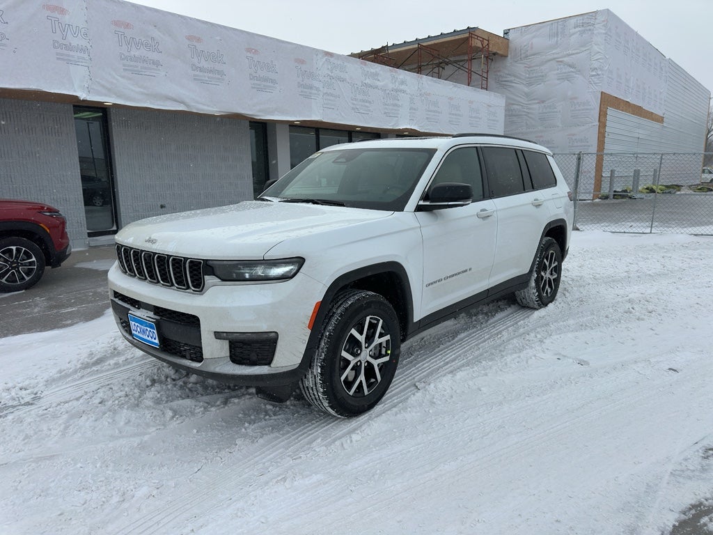 2025 Jeep Grand Cherokee L Limited