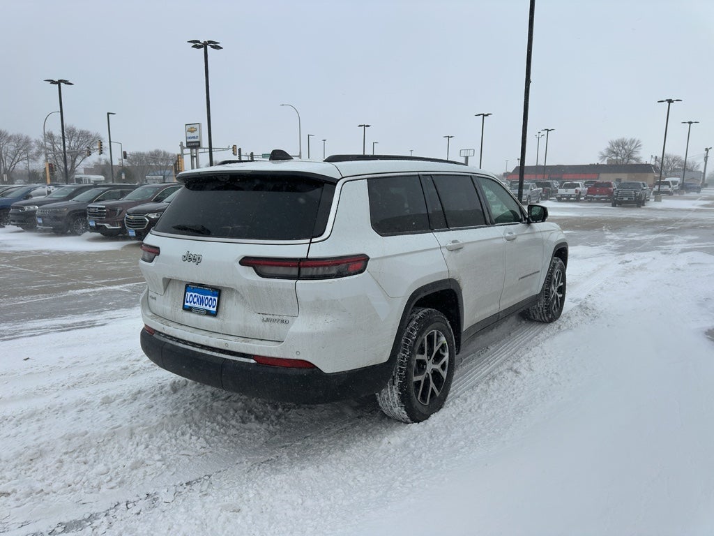 2025 Jeep Grand Cherokee L Limited