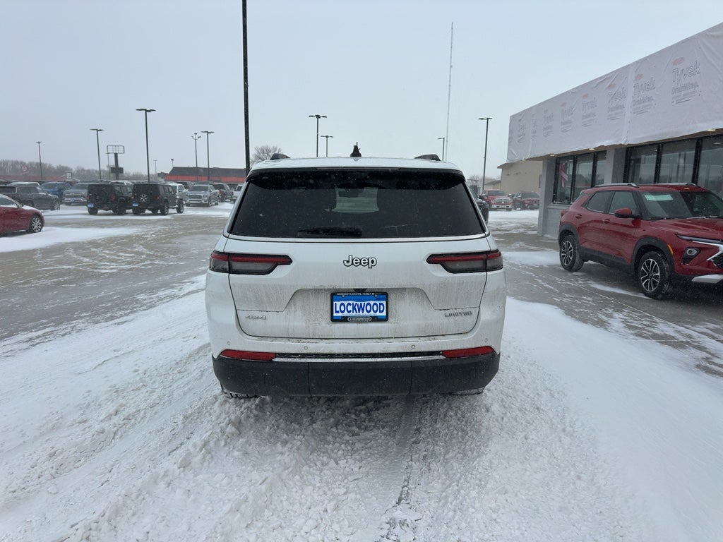 2025 Jeep Grand Cherokee L Limited