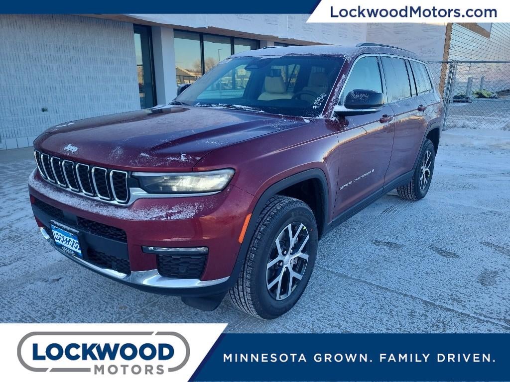 2025 Jeep Grand Cherokee L Limited