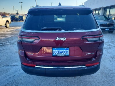 2025 Jeep Grand Cherokee L Limited