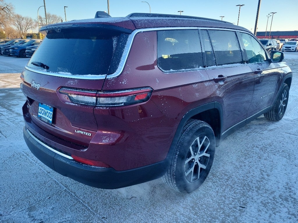 2025 Jeep Grand Cherokee L Limited