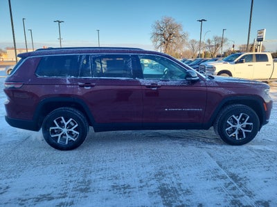 2025 Jeep Grand Cherokee L Limited