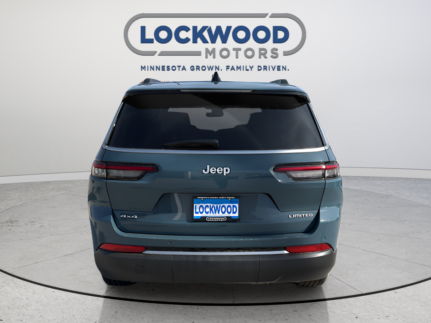 2026 Jeep Grand Cherokee L Limited