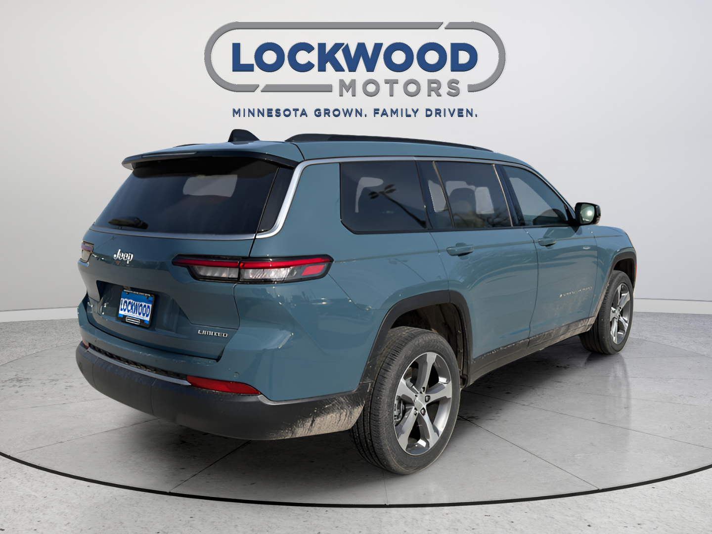 2026 Jeep Grand Cherokee L Limited