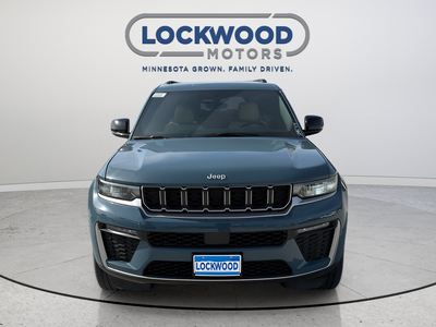 2026 Jeep Grand Cherokee L Limited